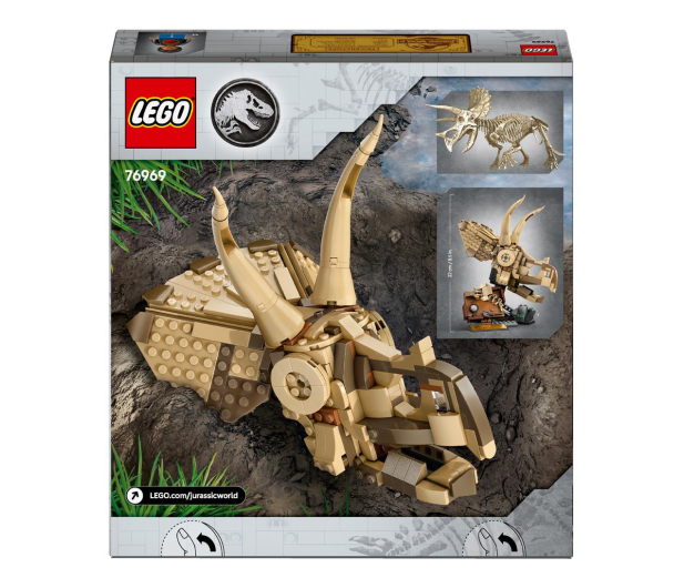 LEGO Jurassic World 76969 Czaszka triceratosa - 1299013 - zdjęcie 6